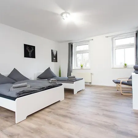 Schickes 1-Raum-Apartment Mit Balkon Und Vollausgestatteter Kueche Chemnitz Exterior photo